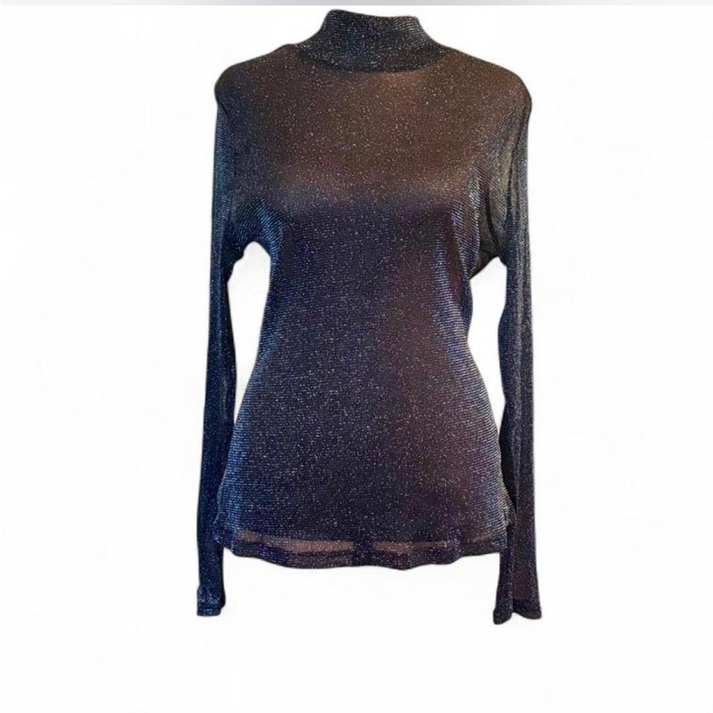 Sheer Shimmer Witchy Whimsigoth top